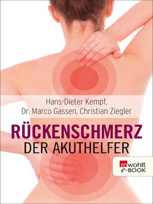 cover image of Rückenschmerz
